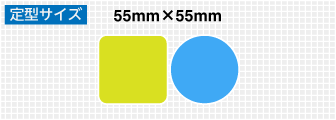 55mm×55mm